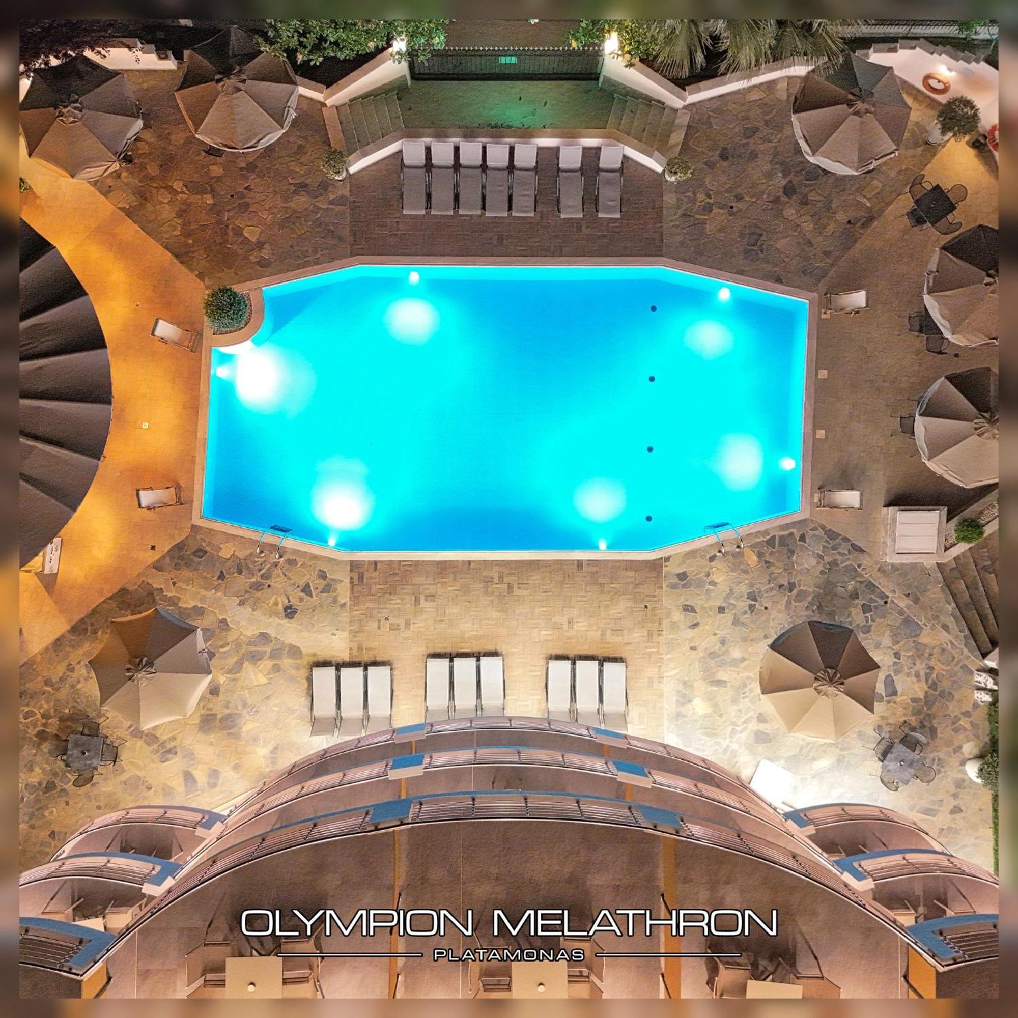 Olympion Melathron Villas Platamon Exterior foto