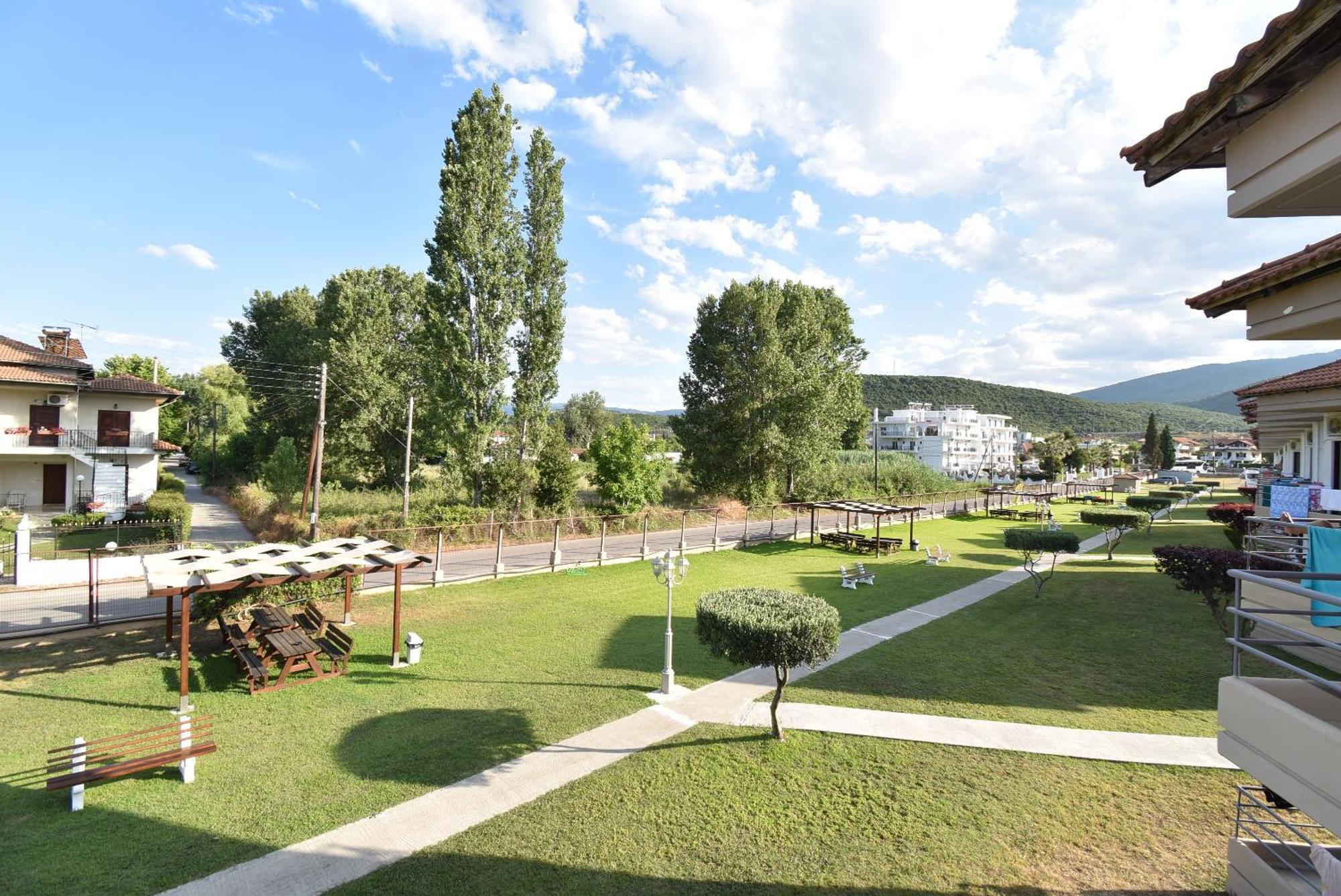 Olympion Melathron Villas Platamon Exterior foto