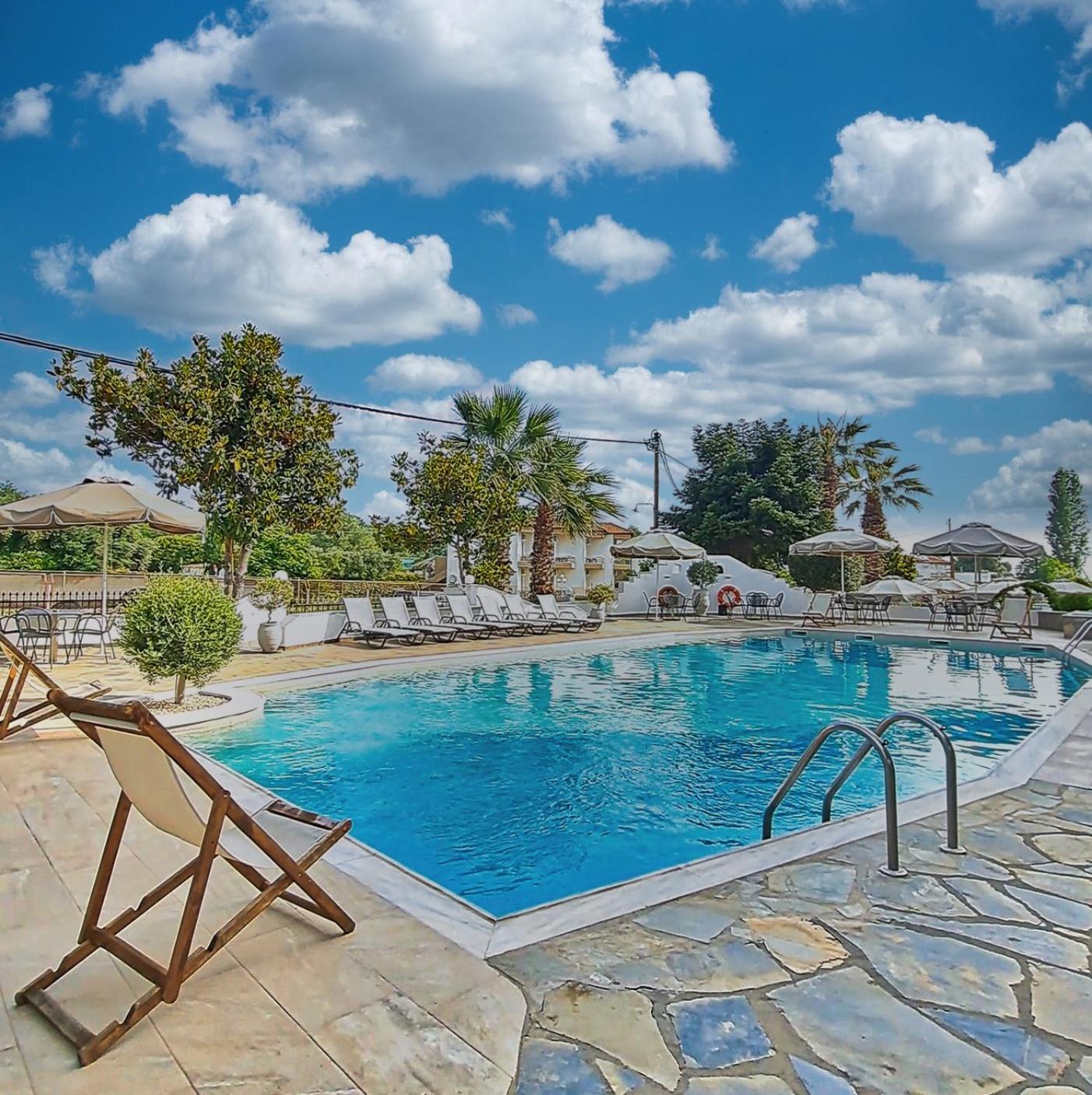 Olympion Melathron Villas Platamon Exterior foto