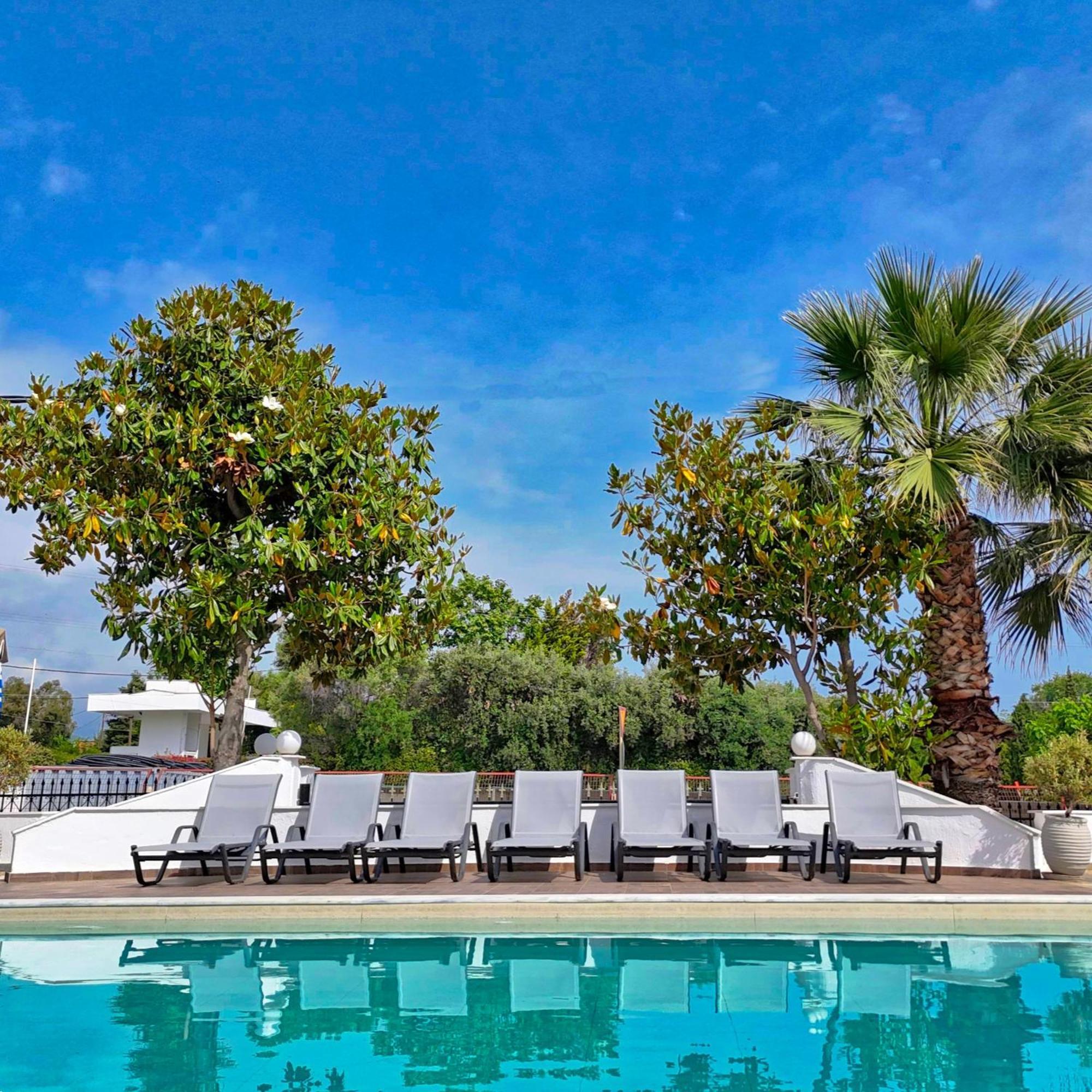 Olympion Melathron Villas Platamon Exterior foto