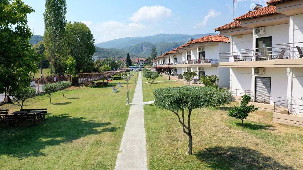 Olympion Melathron Villas Platamonas Exterior foto